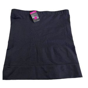 Nwt Flexees By Maidenform Top Solutions Size XL black seamless smooth silicone